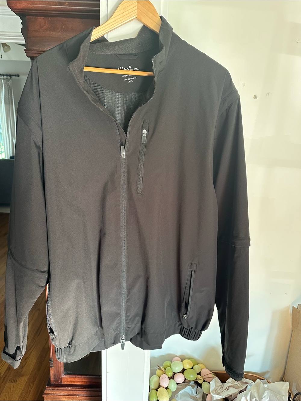 Walter Hagen Black Lightweight Softshell Jacket